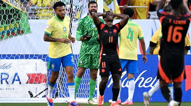 Selección Colombia no ha podido vencer a Brasil como visitante. 