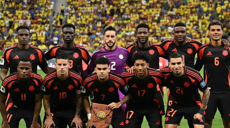 Ceo de Al Nassr presente en el partido de la Selección Colombia