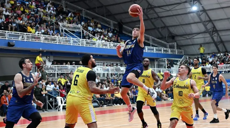 Selección Colombia de Baloncesto - 2025