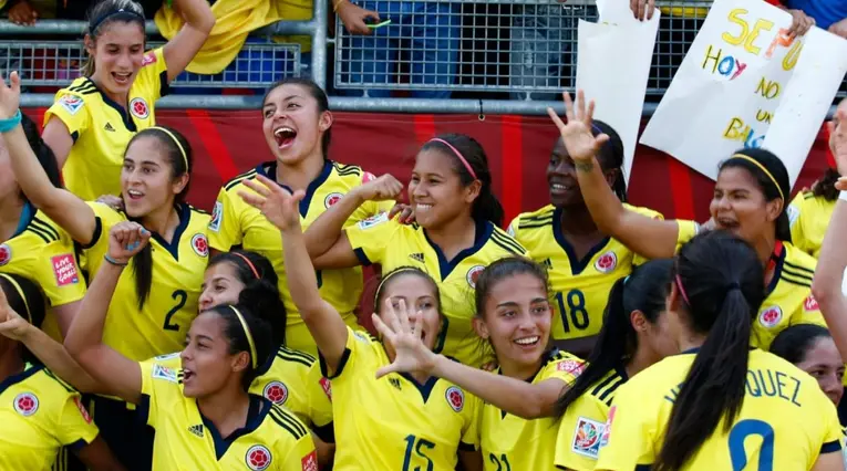 Selección Colombia presente en el Museo de la FIFA