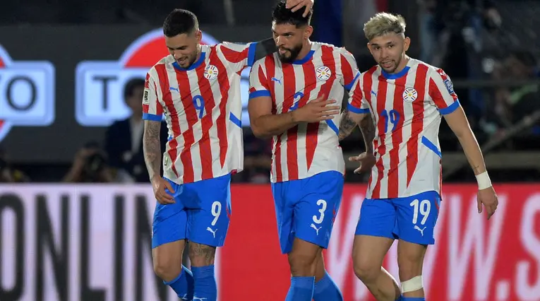 Selección de Paraguay
