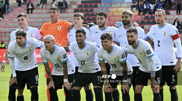 Selección de Uruguay en la Eliminatoria al Mundial 2026