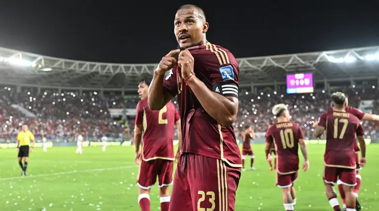 Selección de Venezuela en la Eliminatoria al Mundial