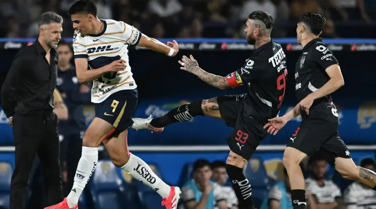 Sergio Ramos y su primera expulsión en la Liga MX