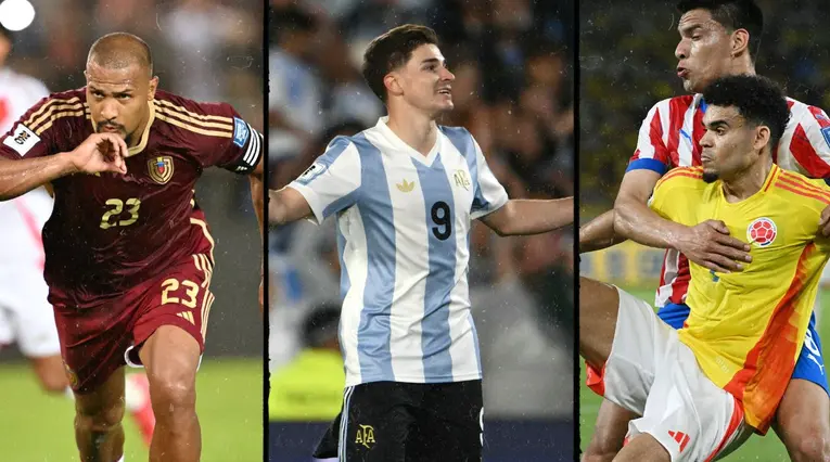 Tabla de posiciones de las Eliminatorias EN VIVO - Fecha 14