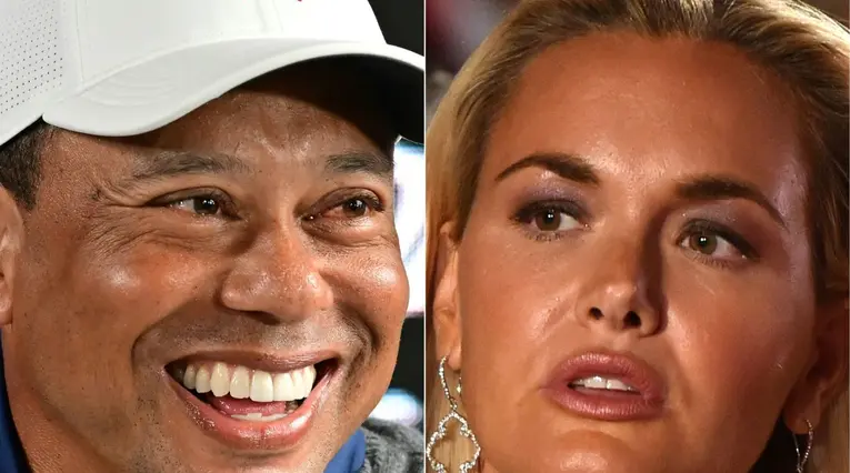 Tiger Woods y Vanessa Trump en relación