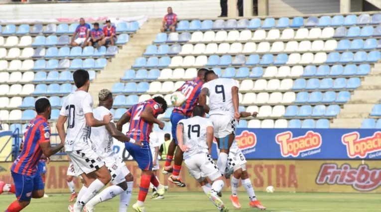 Unión Magdalena vs Boyacá Chicó