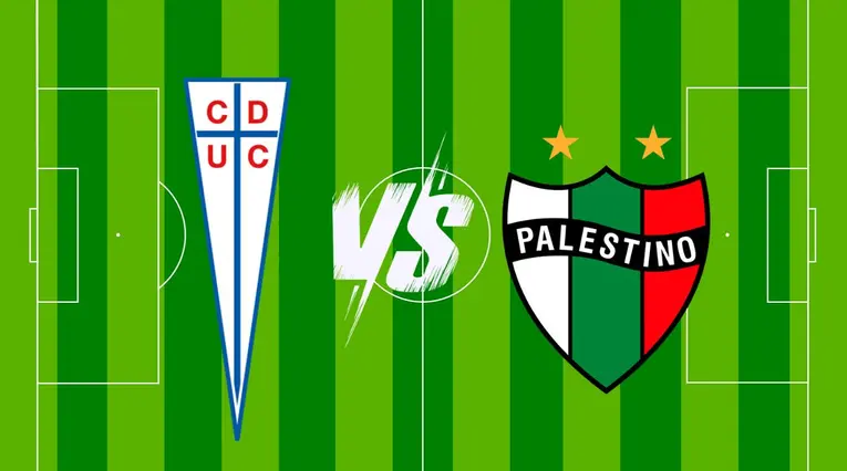 Universidad Católica vs Palestino