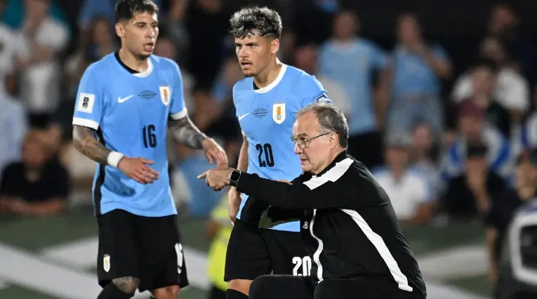 Selección de Uruguay en las Eliminatorias