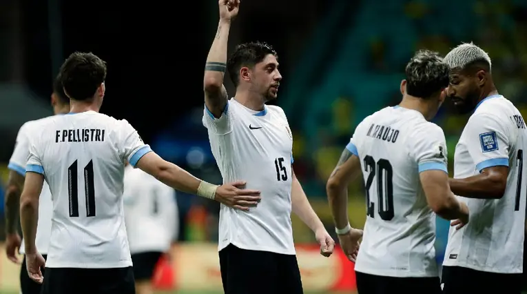 Selección de Uruguay en la Eliminatoria