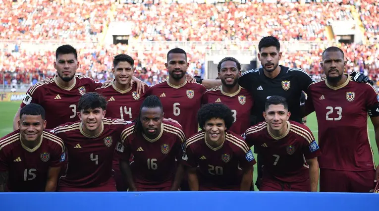 Venezuela, selección nacional en la Eliminatoria