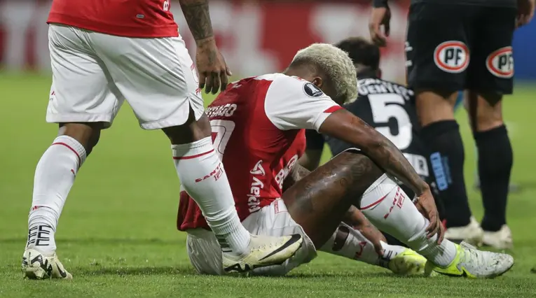 Jugador de Independiente Santa Fe