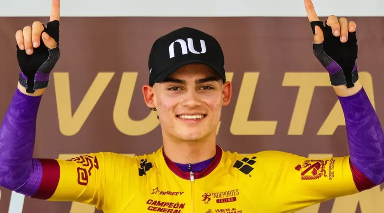Juan Pablo Ortega se queda sin el triunfo de la Vuelta al Tolima 2025 