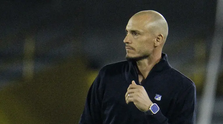 David González, entrenador colombiano de fútbol 