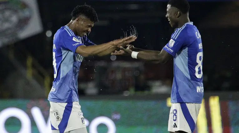 Millonarios vs Santa Fe - Liga Betplay 2025