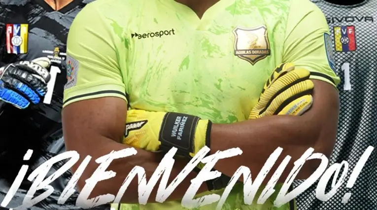 Wuilker Faríñez es nuevo jugador de Águilas Doradas