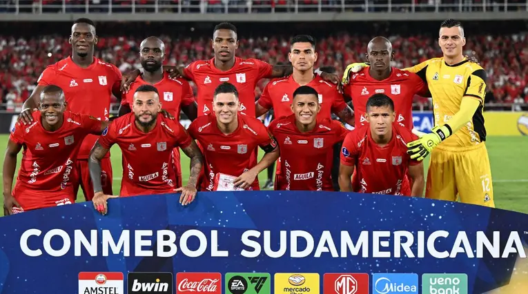 América en la Copa Sudamericana