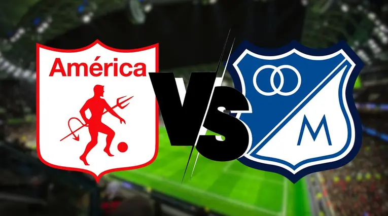 Así podrá ver en vivo el partido entre América de Cali vs Millonarios en la Liga BetPlay