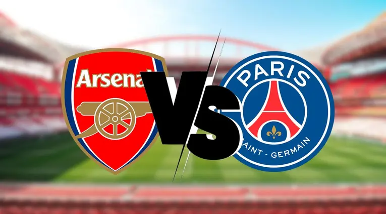 Arsenal vs PSG, Champions League