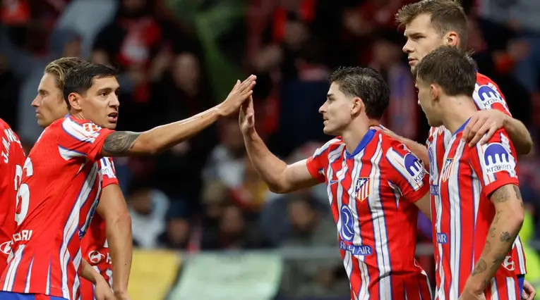 Atlético de Madrid en el 2025