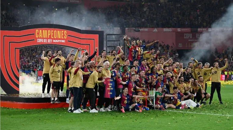 Barcelona, campeón de la Copa del Rey
