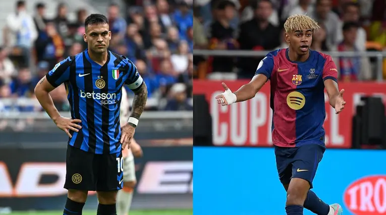Barcelona vs Inter: favorito en semifinales de Champions según la IA