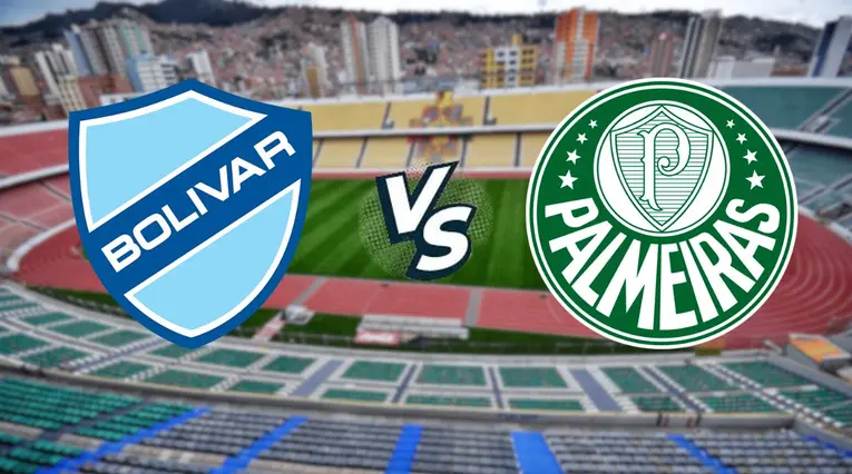A qué hora y cómo VER EN VIVO Bolívar vs Palmeiras este 24 de abril