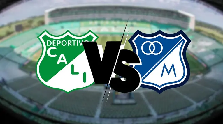 Cali vs Millonarios en la Liga Betplay Femenina