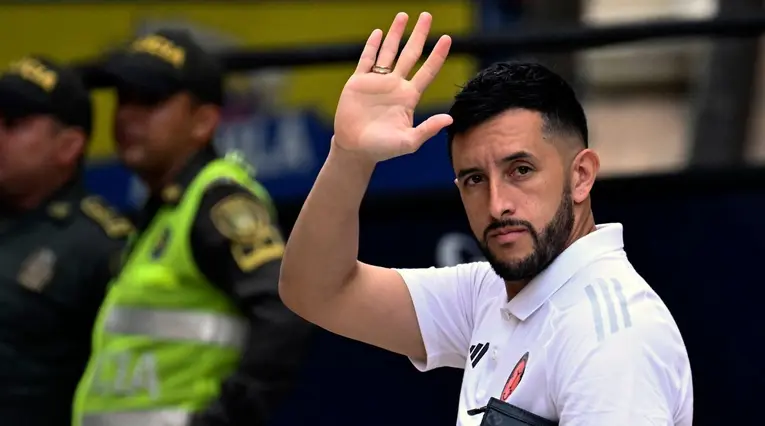 Camilo Vargas con la selección Colombia