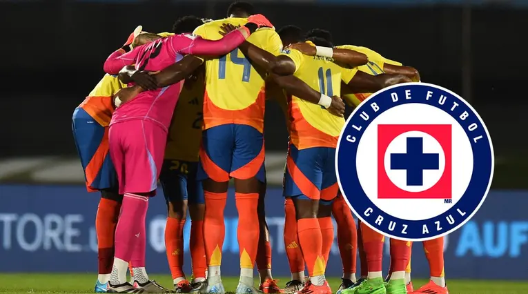 Cruz Azul pagaría millonaria oferta por delantero Selección Colombia