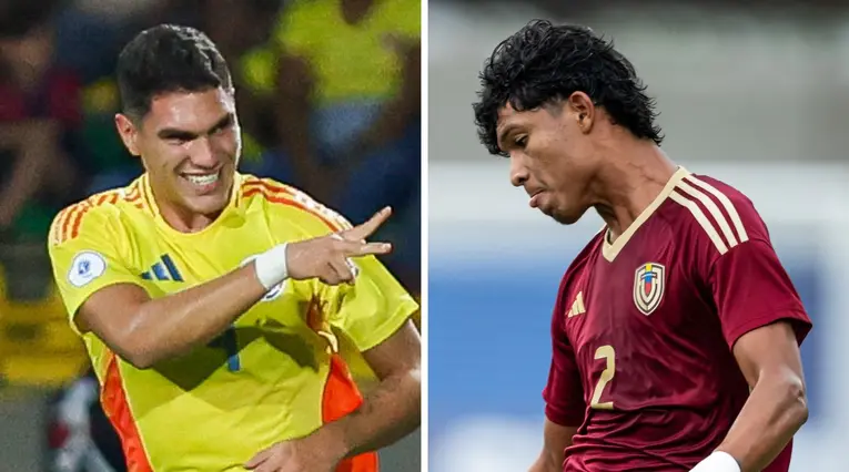 Colombia vs Venezuela, Sudamericano sub-17