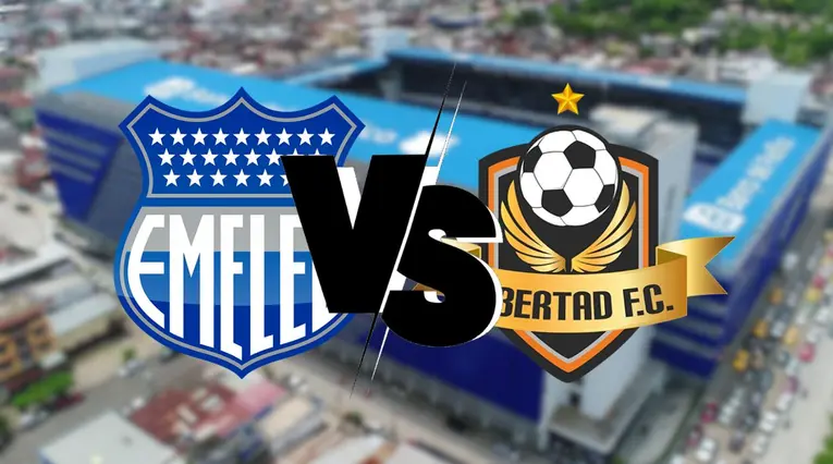 Emelec vs Libertad de Ecuador