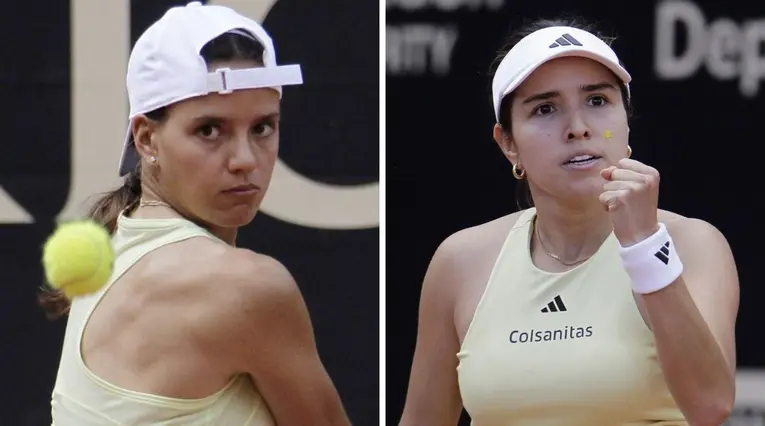 Emiliana Arango y Camila Osorio