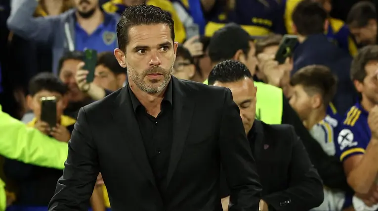 Fernando Gago como técnico de Boca Juniors