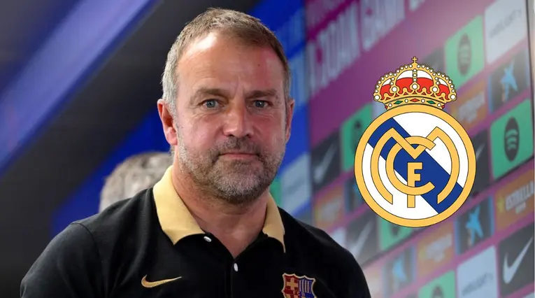Flick retó al Madrid y lanzó advertencia sobre la pelea por la Liga