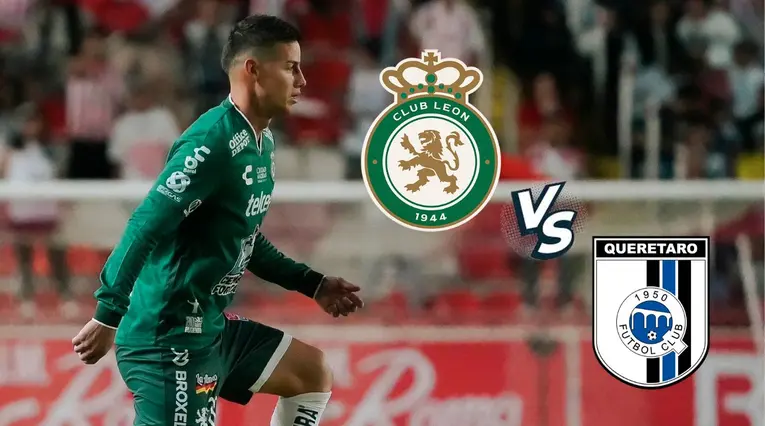 Dónde ver en Colombia Querétaro vs León este viernes 4 de abril