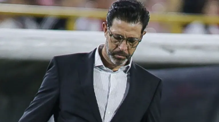 Jorge Bava con Santa Fe