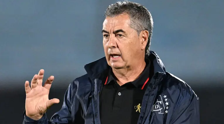 Jorge 'Polilla' Da Silva con el América de Cali