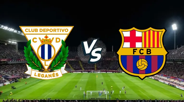 Leganés vs Barcelona EN VIVO HOY 12 de abril; Liga de España fecha 30