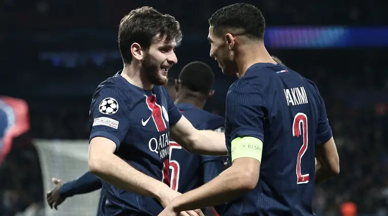 PSG vs Aston Villa, Champions League