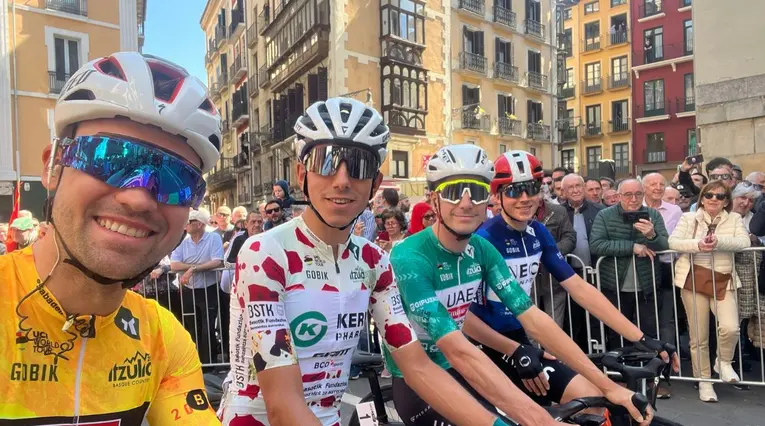 Vuelta al País Vasco 2025 EN VIVO, etapa 3 - miércoles 9 de abril