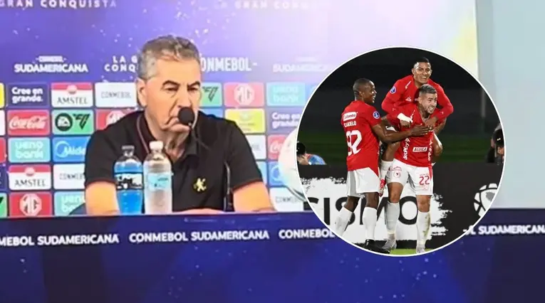 Polilla pidió calma tras debut y victoria de América en Sudamericana