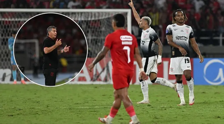 América lo pagó caro: el error clave del Polilla ante Corinthians
