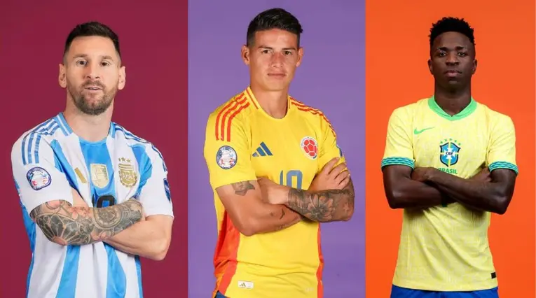 Ranking FIFA abril 2025: así quedaron las selecciones de CONMEBOL