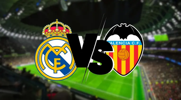 Real Madrid vs Valencia, Liga de España