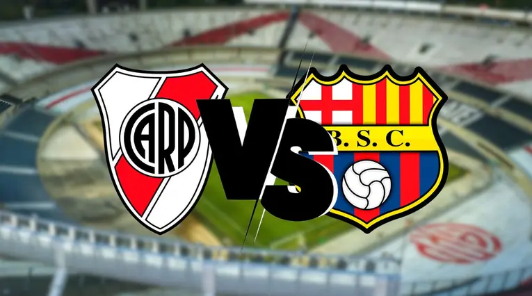 River Plate vs Barcelona, Copa Libertadores