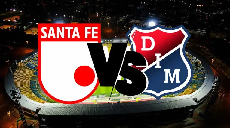 Santa Fe vs Medellín, Liga Betplay