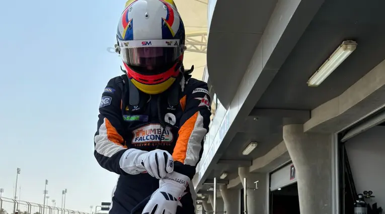 Sebastián Montoya en la F2