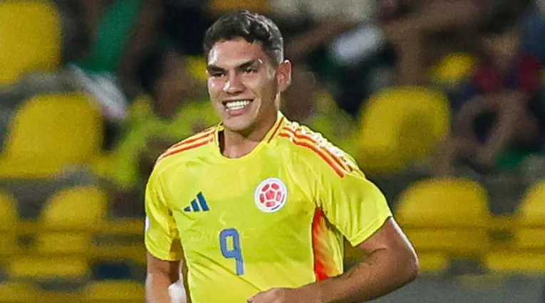 Selección Colombia en el Sudamericano sub-17 2025
