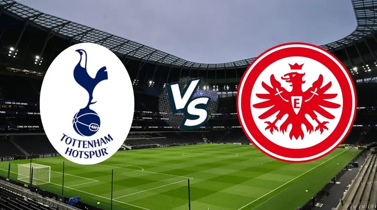A qué hora y cómo VER EN VIVO Tottenham vs Frankfurt HOY 10 de abril